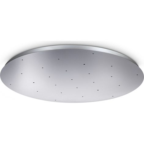 Ideal Lux Rosone 1 luce cromo metallo