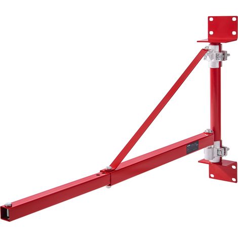 Levage charges 600 kg, bras de support pour palan électrique pivotant 180° en acier carbone (1/5)