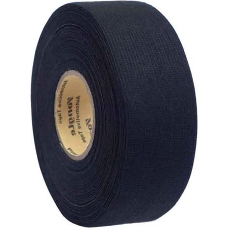 Ruban Adhésif Résistant à la Chaleur - Tissu Ignifuge pour Automobile - 2 Pouces x 50 Pieds - Noir (1/5)