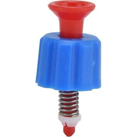 Soupape de Surpression PP, Accessoire de Soupape de sécurité Automatique pour Pulvérisateur à Dos 3L/5L/8L (Rouge Bleu) (1/4)