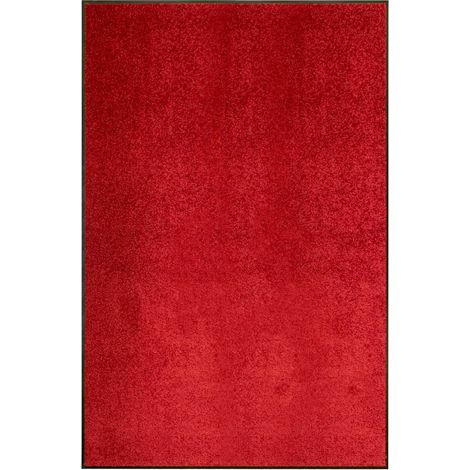 Paillasson lavable Tapis de salon Style Moderne - Tapis de sol Rouge 120x180 cm BV778553 - BonneVie (1/5)