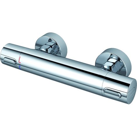 Thermotat de douche apparent Cera Therm 100 DVGW securite intrinseque (1/4)