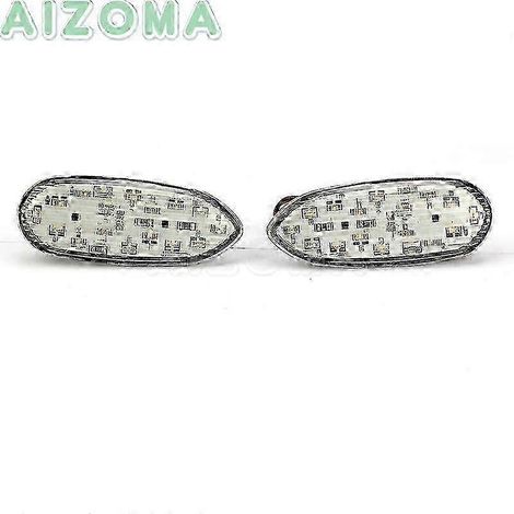 Intermitentes LED empotrables para motocicleta Suzuki GSXR GSX-R 600 750 1000 2005-2016 2006 2008 Iluminación para vehículos motorizados (1/3)