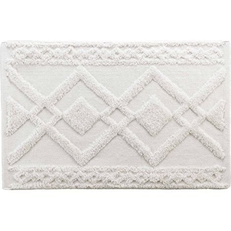 Badematte GLADIS, 100% Baumwolle, ecru, 50 x 80 cm