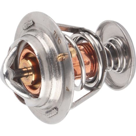 Thermostat für Schiffsmotoren 71 °C 129155 49801, kompatibler Ersatz für 4TNV88 3TNV88, Bootsbauteil, Temperaturregler 170 °F (1/5)