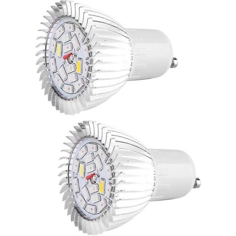 Stück Pflanzenwachstumslampe 85-265V Vollspektrum LED-Pflanzenlampe 28W--
