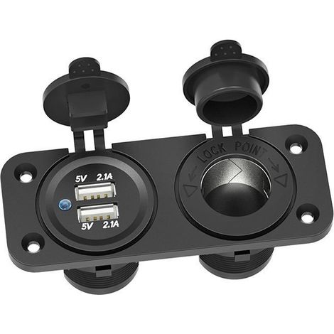 Raccord de coque droit 2 pouces, tuyau de vidange en polypropylène, montage intérieur pour yachts, camping-cars, camions et camping-cars (1/5)