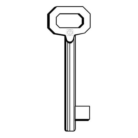 CHIAVI SILCA PATENT 5010 PASSEPARTOUT CORTA  PZ 5,0