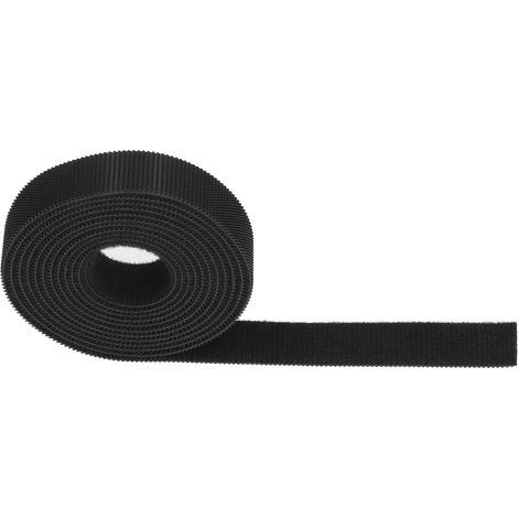 Klett-Kabelbinder, Mehrzweck-Kabelbinder, wiederverwendbares Befestigungsband aus Nylon für Kabelmanagement, 2 Meter / 6,6 Fuß (1/5)