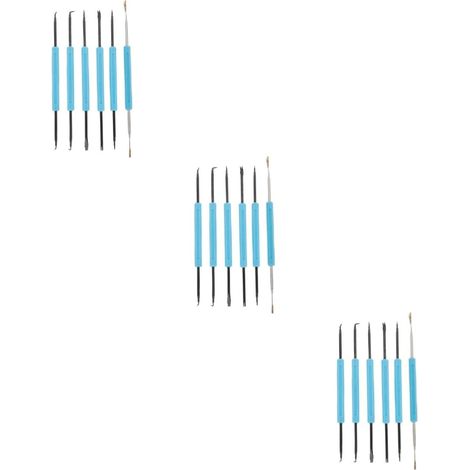 Kit daccessoires de soudage 18 pices outil de soudage flux dessoudage (1/5)