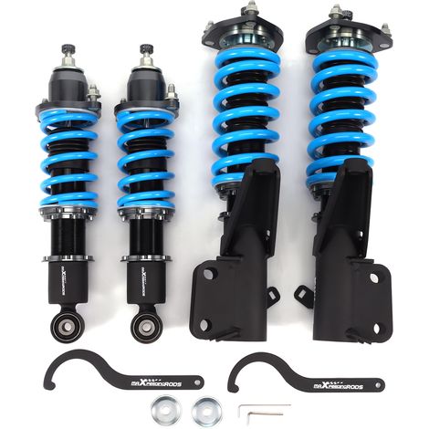 T6 Coilovers Suspension Kit for Honda Civic VII 2001-2005 EM2 ES, ET