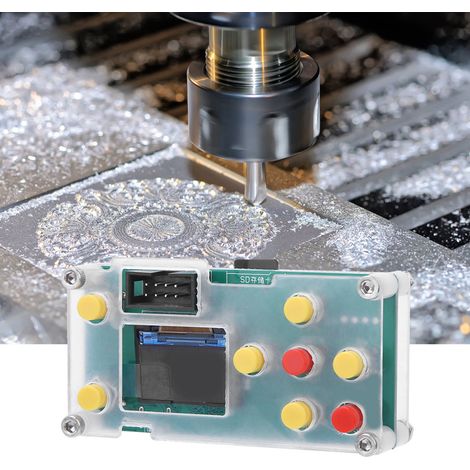 Offline-Steuerplatine mit 128-MB-Speicherkarte, Zubehör für CNC-Graviermaschinen (1/5)