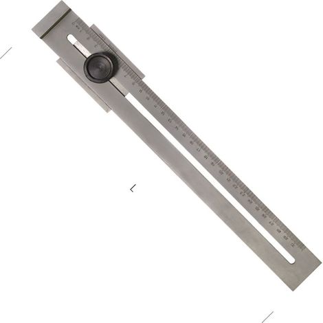 Medidor paralelo de trazado 250 mm - Métrica