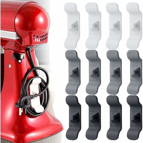12 organizer per cavi per elettrodomestici da cucina, clip di fissaggio - AquaForge (1/5)