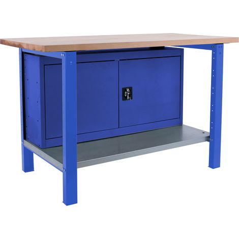 Simonrack Simonwork BT6 Pro Werkbank blau robust und langlebig