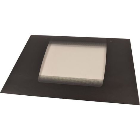Main Door Glass Blk Rohs Compliant for Hotpoint/Creda Cookers and Ovens (1/3)