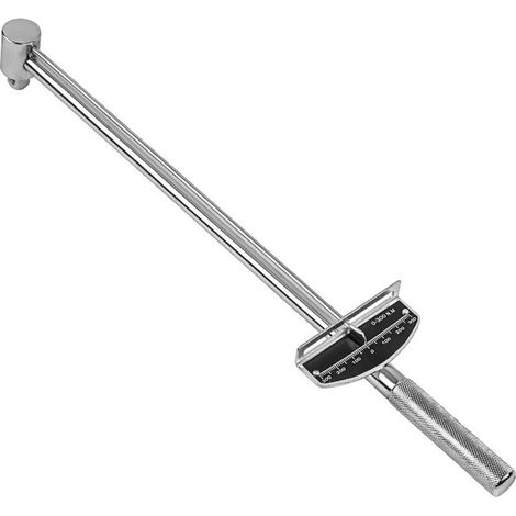 Clé dynamométrique à entraînement 1/2", 300 Nm, avec étui de rangement pour motos, voitures et camions (1/4)