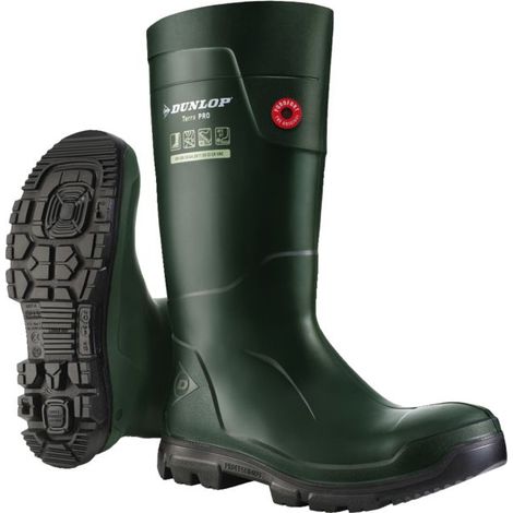 Terrapro O4 Stiefel Grün P.40