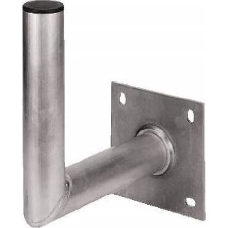Console murale satellite - PARABOLE - Aluminium - Argenté - Distance au mur 25 cm - HiFi, TV, Home Cinéma