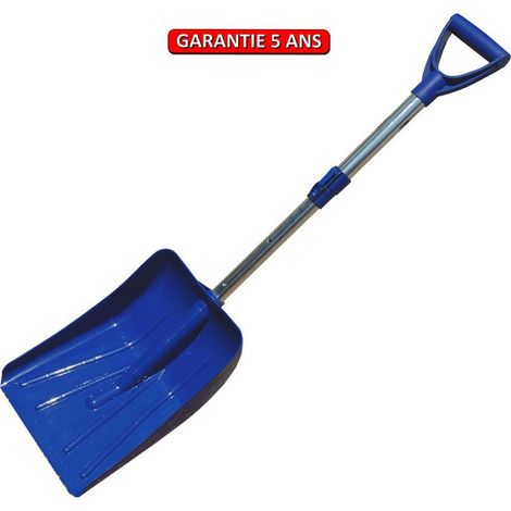 Selbstfahrende Schneeschaufel 240 x 340 cm Polypropylen einziehbarer Griff, zum Schneeräumen OUTILS PERRIN