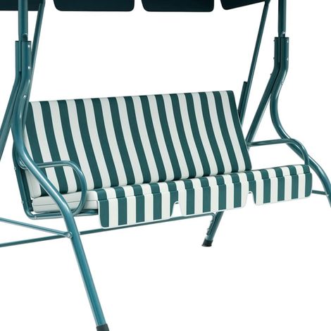 130458cm Housse de Siège de Jardin pour Fauteuil à Bascule Housse de Rechange pour Balancelle de Terrasse Ou de Jardin en Tissu Oxford Épais 600D Imperméable Résistante Idéale Chaises (1/5)
