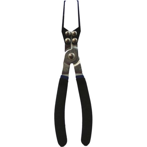 Pince extractrice de relais - Pince extractrice de relais pour fusibles automobiles, outil d'extraction de relais et de fusibles en métal de 29 cm (11,5 pouces). (1/5)