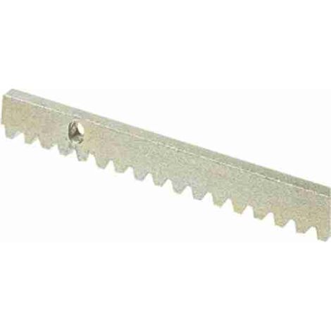 JA129 Rack 30x30 Módulo 6 Galvanizado 1 Metro Genius Ja129 Automatización Controles Automáticos