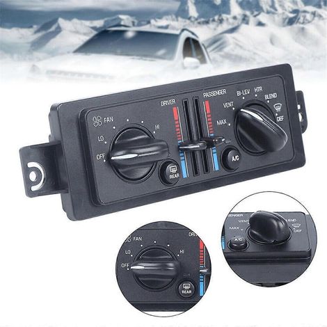 Klimaanlage/Heizung im Auto, Temperaturregelung 10308120 10447470-- (1/5)