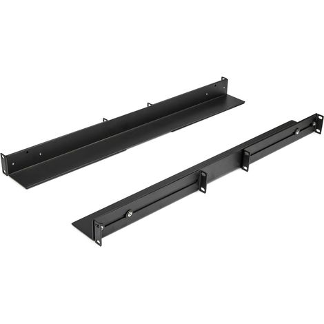 StarTech.com UNIRAILS1UB accessoire de racks Rail d’étagère