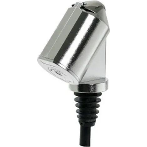 Doseur "Bottle Master 3000", pour bouteilles de 0,5 - 1,5 litre, bec verseur, chromé, Quantité de portion: 20 ml