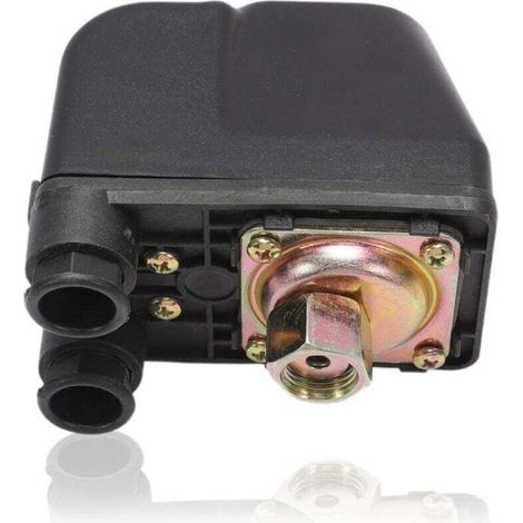 Pressostat Pompe Eau 1.0-5.0bar Commutateur de Commande de Pression de Pompe à Eau G3/8" Filetage d'interface (1/4)