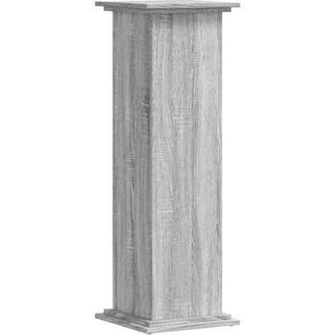 Maison Exclusive - Pflanzenständer Grau Sonoma 33x33x100 cm Holzw