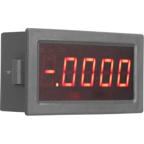 Ampèremètre numérique à LED , boîtier ABS, mesure de courant haute et (1/5)