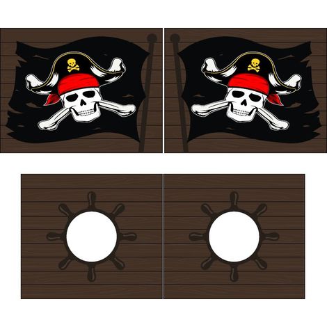 Tente de lit Caribbean Pirates (1/4)