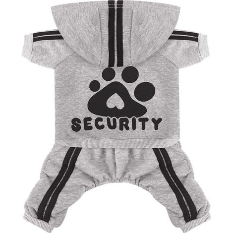 Hoodie for Dogs Pet Clothes Sweaters for Puppies Autumn Fleece Dogs Jacket Coats for Small Dogs Size (1/5)