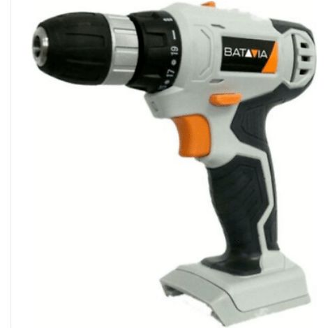 TRAPANO AVVITATORE A BATTERIA 2 AH 18 V MANDRINO AUTOSERRANTE 10 MM 372 BTV