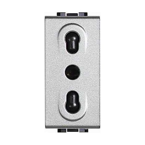 Nt4180 Enchufe 2P+T 10/16A 250 Vac Bipasso Tech Livinglight