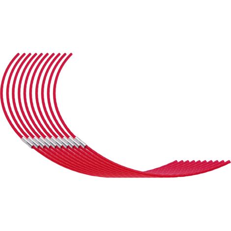 Lot de 10 fils de coupe (F016800181) — Compatible avec Bosch ART 26 Combitrim — Pour la coupe et la finition des bordures (1/4)
