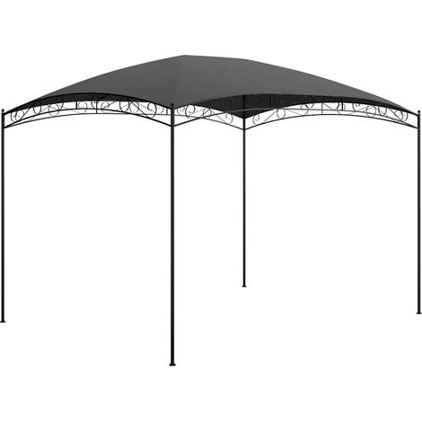 Pavillon 3x4x2,65 m Anthrazit 180 g/m² vidaXL