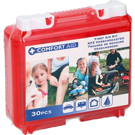Trousse De Premiers Soins 30 Pièces (1/4)
