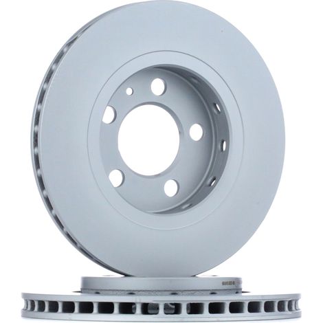 Lot de 2 Disques de frein ATE 24.0122-0163.1 AUDI 8L0 615 601 8N0 615 601 B
