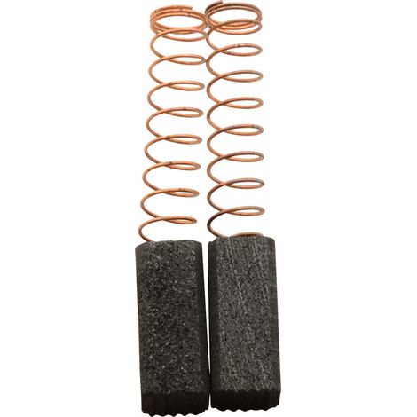 Balais de Charbon pour Casals Coupeuse/Scie VLR180A - 6,4x6,4x15mm