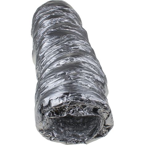 Novy - tubage aluminium insonorisé ø152 mm, 100 cm - 906287 - (1/2)
