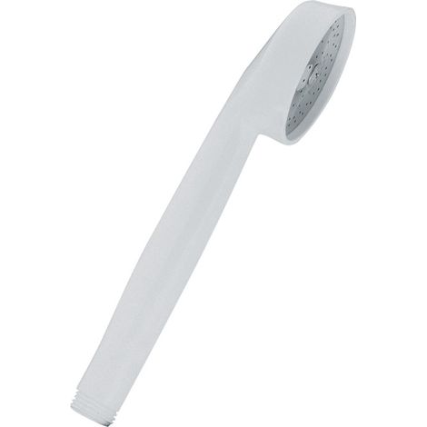 Douchette à main blanche, 1 pièce