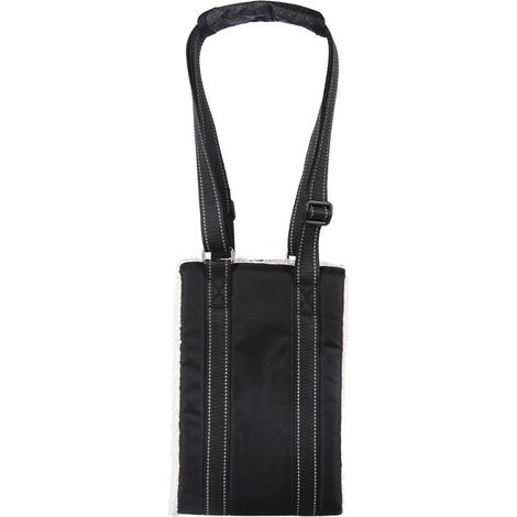 Filiyano – Support ajustable et réfléchissant – Harnais de levage pour chien noir - Conception à boucle : Support ajustable et réfléchissant pour la (1/5)
