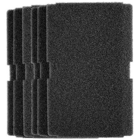6 filtres pour sèche-linge Beko 2964840100 Pièce de rechange pour sèche-linge (convient également pour Grundig, Blomberg, Elektra-Bregenz) (1/5)