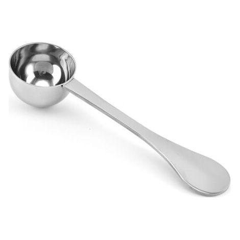 BUNTHAUS Edelstahl-Kaffeelöffel, Edelstahl-Kaffee-Messlöffel, Edelstahl-Messlöffel, Kaffeemaß für Kaffee, Tee (1/5)