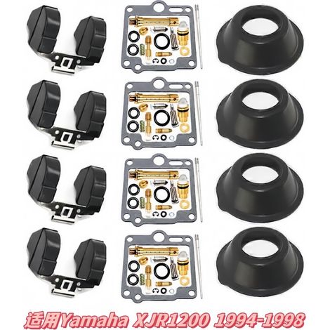 Vergaser-Reparatursatz für Yamaha XJR1200 1994-1998 Schwimmerkolbendurchmesser