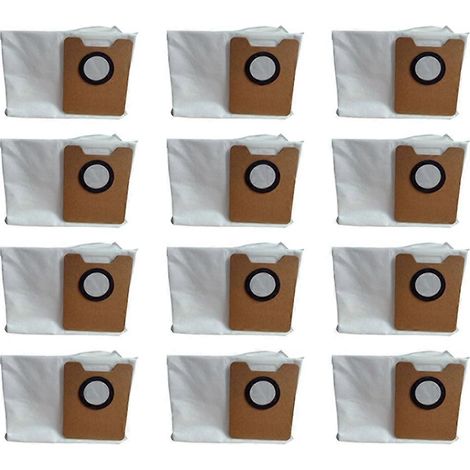 Pour Y1 Plus Robot Aspirateur Sac à poussière Dust Bin Garbage Bag Aspirateur Accessoires 12PCS (1/5)