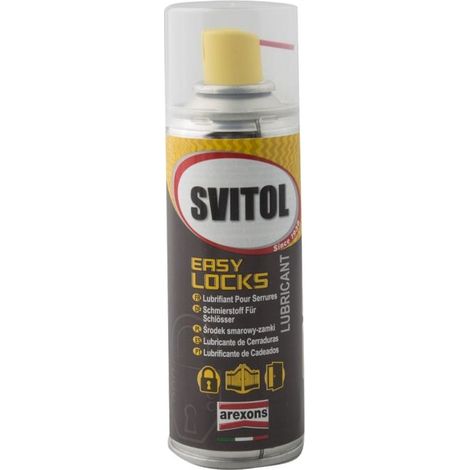 Aceite lubricante cerraduras svitol 200ml